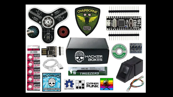 HackerBox 0038 TeknoDactyl