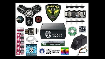 HackerBox 0038 TeknoDactyl