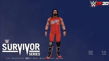 WWE 2K20: Seth Rollins - Survivor Series 2019 Attire