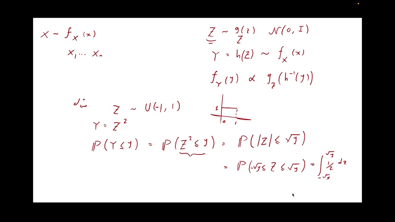 Generative modeling - ordinary differential equation and stochastic differential equations