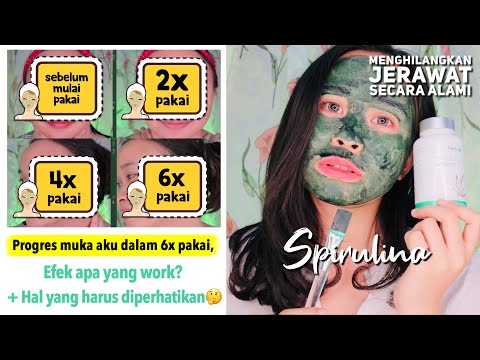 Video: Bolehkah Spirulina menyebabkan jerawat?