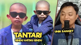 Tantari - Rindu Hatiku Rindu (MV) | Indo Reaction