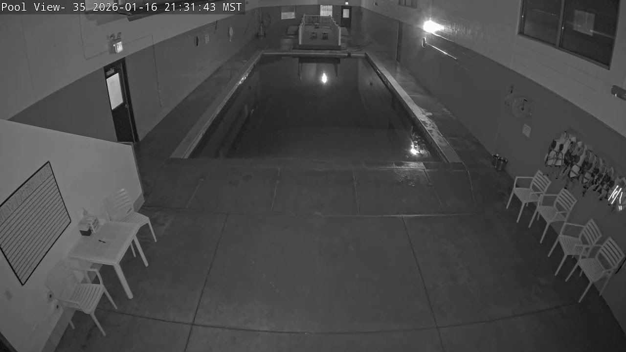 DogMode: Aquatic Center- Pool View