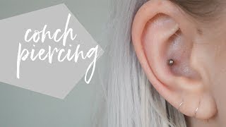 CONCH PIERCING EXPERIENCE