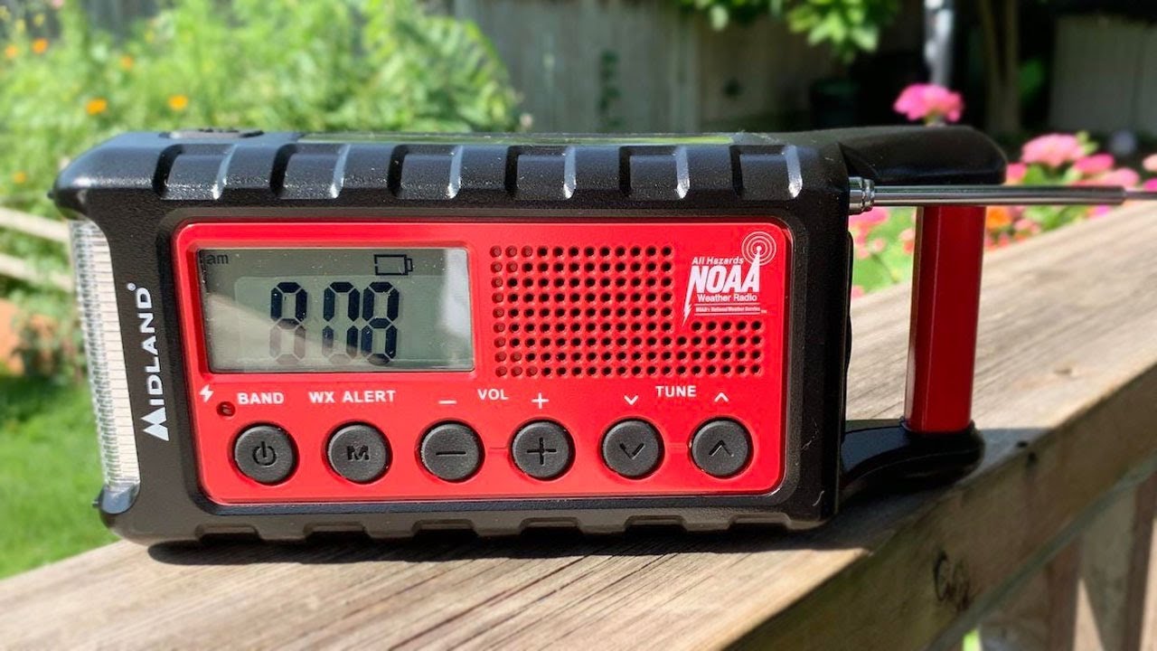Top 10 Best Emergency Weather Radios In 2022 YouTube
