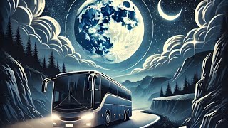 Midnight Bus Chronicles.Dark Road Drive.Lone Highway Driver.Urban Night Bus Adventure.bus driving screenshot 2