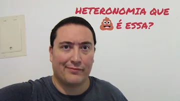 O que é heteronomia exemplos?