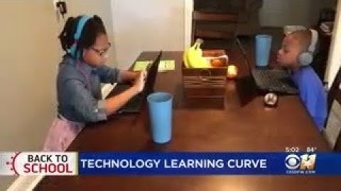 Technology Learning Curve Steep For Many Parents And Students