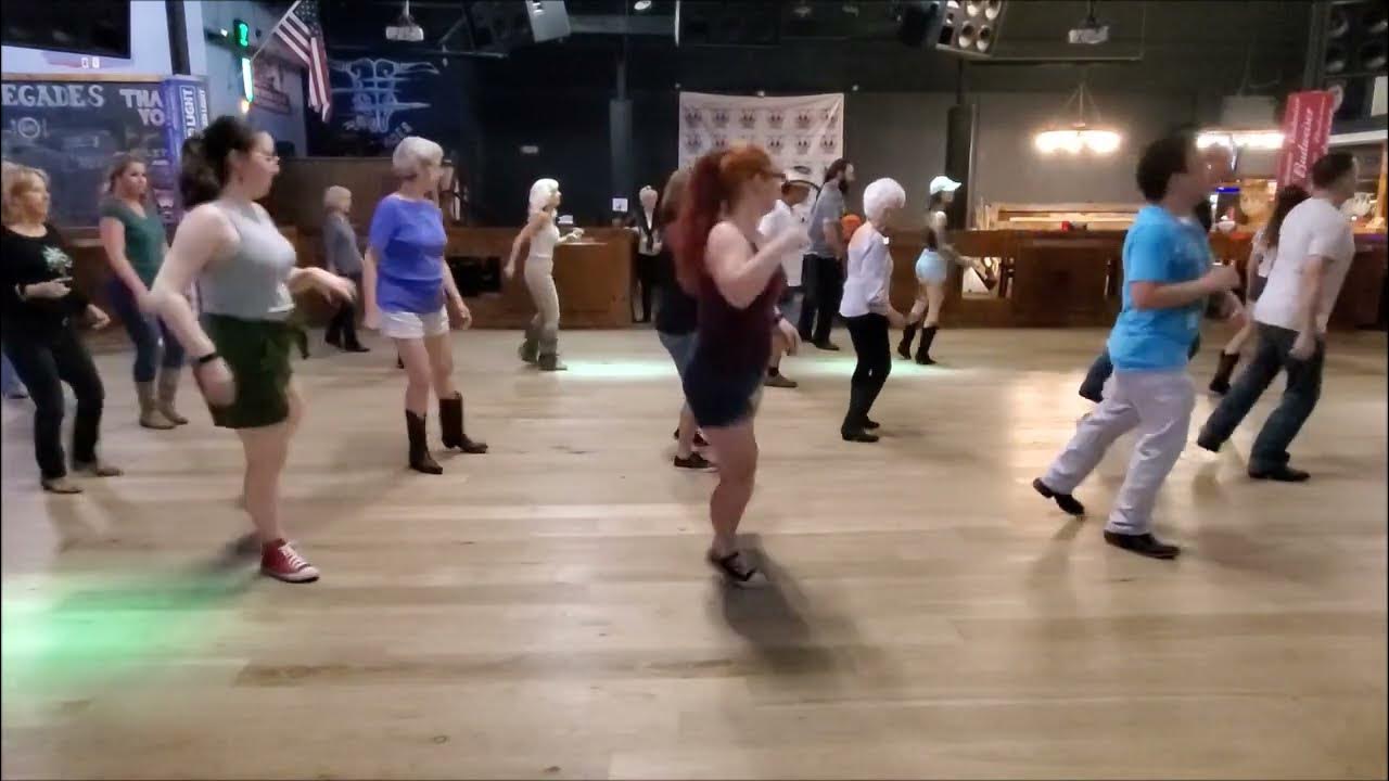 Dancing Caroling Carolina Line Dance By Mark Paulino At Renegades On 11