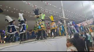 Danza De "Moros y Cristianos" (Santiagos).  San Francisco Mazapa, Teotihuacán.