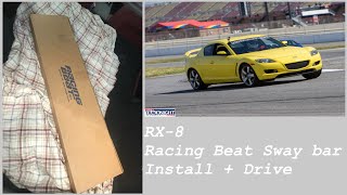 Mazda Rx8 Racing Beat Sway bar install