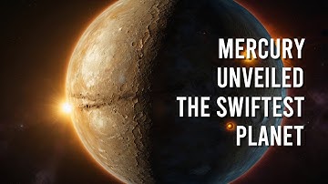 Mercury: Unveiled The Swiftest Planet