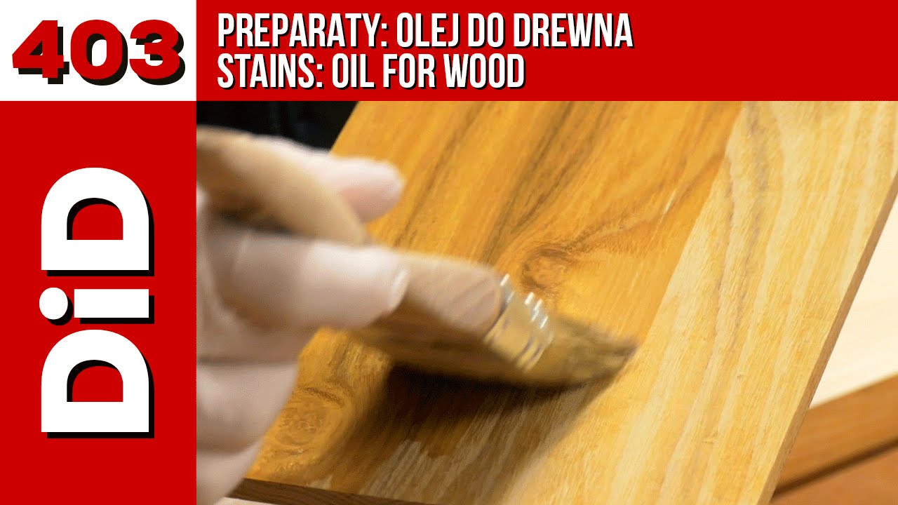 403 Preparaty Olej Do Drewna Stains Oil For Wood