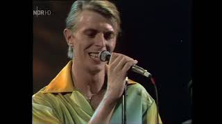 David Bowie Musikladen 1978 UPSCALE