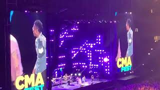 Video thumbnail of "Lady A & Breland ‘Need You Now’ CMAFest 22"