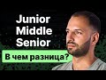 Junior, Middle, Senior. В чем разница?