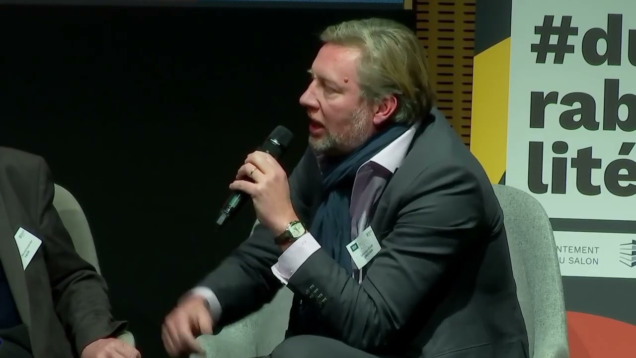 Closing session with the presidents of the federations (C-MAT, DLR, EVOLIS, FFB, FNTP)