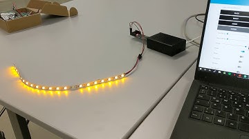 Sentient Light 22-LED-Strip Demo(2)