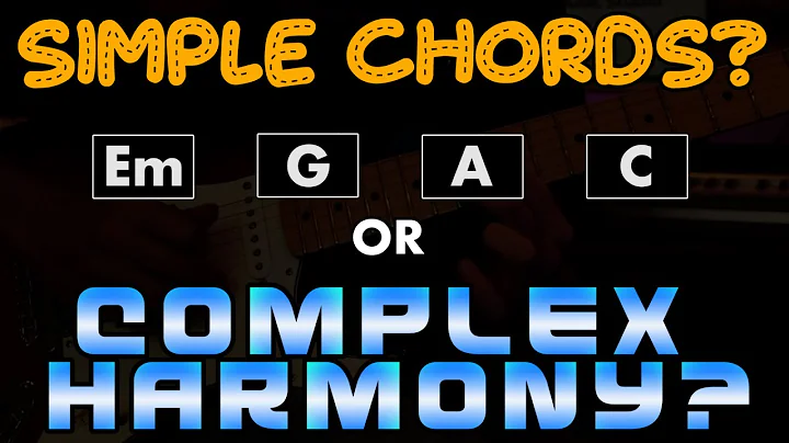 6 Ways To Solo Over 4 "Simple" Chords [Dorian + Mi...