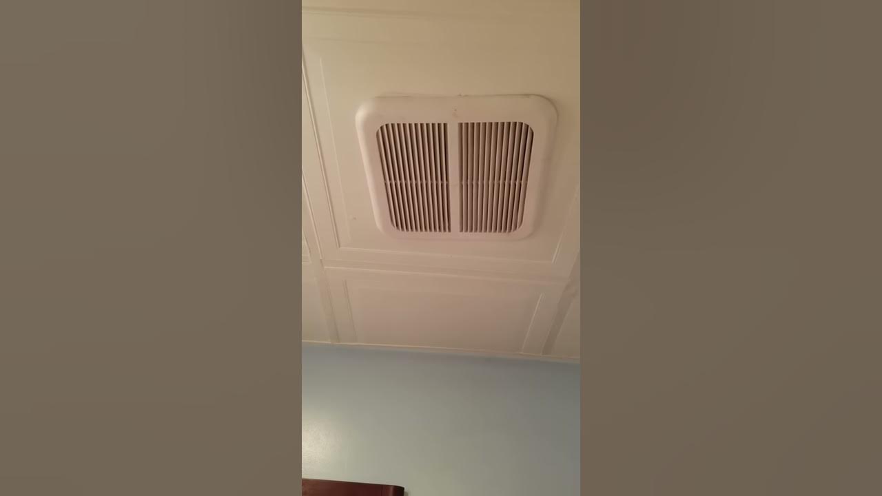 Unknown, LOUD exhaust fan and cool Background Music!