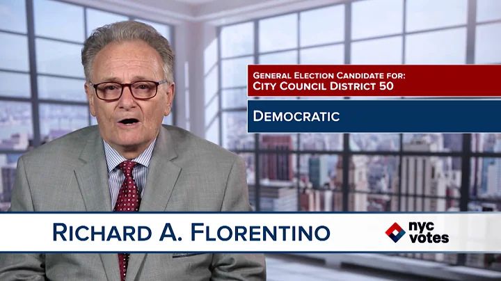Richard A. Florentino: Candidate for Council Distr...