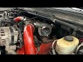 7.3 Powerstroke GTP38R Turbo (first start)