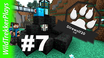 Direwolf20 1.12 #7 | Gifts and Environmental Tech Void Ore Miner (Modded Minecraft 1.12.2)