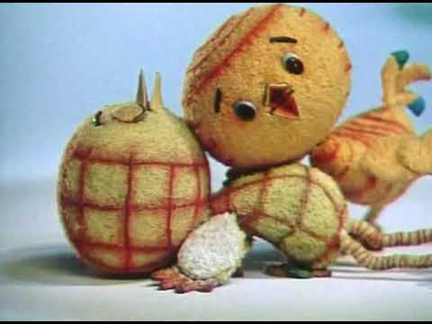 Украинские мультфильмы | 1978 | Цыплёнок 🐤 в клеточку | Советские мультфильмы