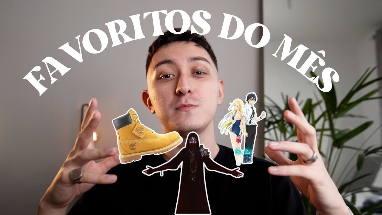MEUS FAVORITOS DO MÊS DE MAIO - YouTube