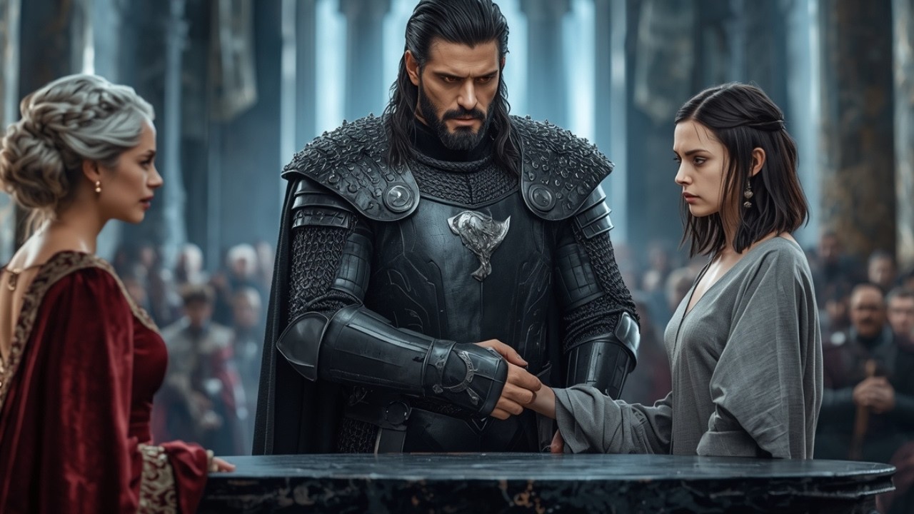 The Alpha King’s Mother Sold Him an “Ugly” Omega to Die — At the Altar, He Claimed Her Instead