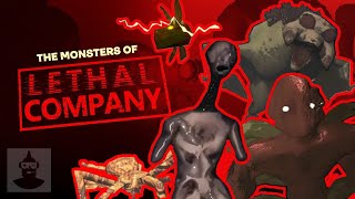 The Monsters Of Lethal Company! | The Leaderboard by The Leaderboard 42,619 views 4 months ago 10 minutes, 12 seconds