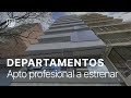 Monoambientes apto profesional a estrenar - 3 de Febrero 1800