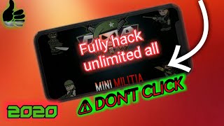Mini Militia Fully hack version 2020 || How to download Mini Militia hack version 2020 screenshot 4