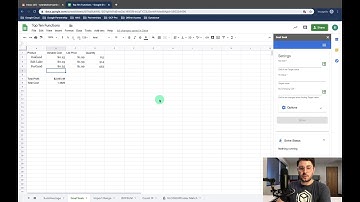 Using Goal Seek in Google Sheet