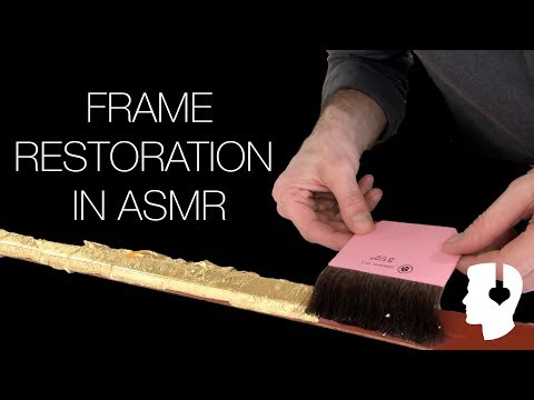 The Restoration of Guy Wiggins' Frame in ASMR