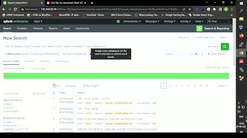 how to uploada CSV file in splunk