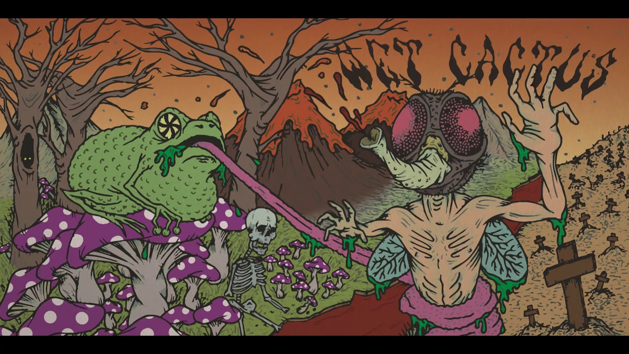 Watch Wet Cactus - Ride The Way For Free (Official Audio) on YouTube