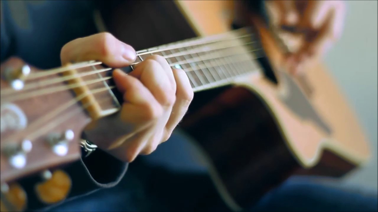 Guitar Strumming Stock Footage Editted YouTube