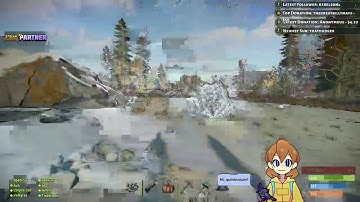 Wait, the rock is your b****? ft. Corpse | OTV & Friends Rust | Ash_on_LoL plays Rust