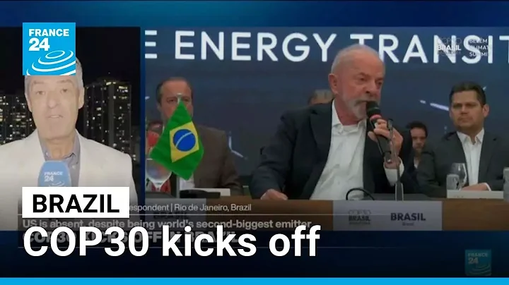 COP30 kicks off in Brazil with more than 190 countries participating • FRANCE 24 English