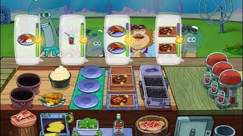 SpongeBob: Krusty Cook-Off - Sandy’s BBQ - Level 18 - No Boosters - FULL STORY - CaroGamesNL