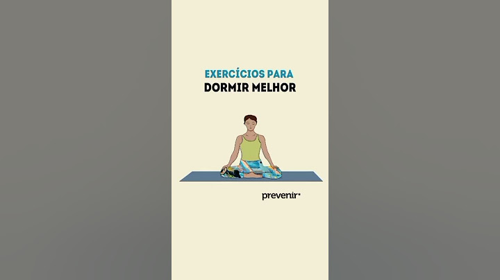 5 exercícios que ajudam a dormir melhor