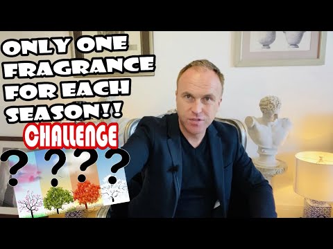 Only One Fragrance for Each Season - Challenge TAG - with Fragrance Samples UK Only One Fragrance for Each Season - Challenge TAG - with Fragrance Samples UK