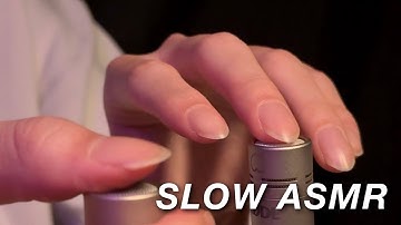 ASMR Slow Mic Scratching & Rubbing for Tingles | Rode NT5 (No Talking)