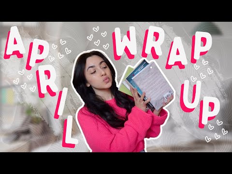 all the books I read in april