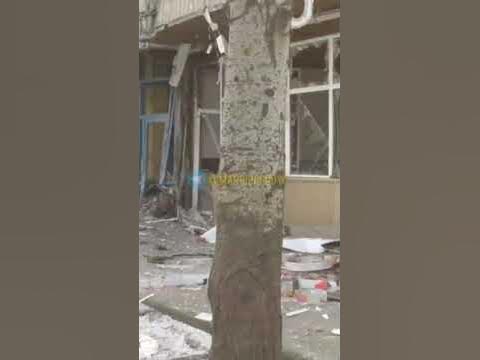 Мариуполь. Куинджи, 134, горит, 24 марта 22г. - YouTube