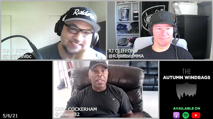 Carl Cockerham on the Las Vegas Raiders 2021 Draft...