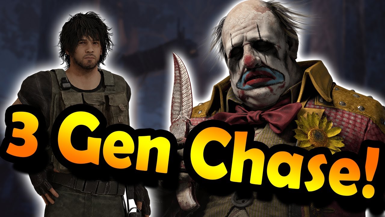 3 Gen Chase to ENDGAME! | Dead By Daylight - YouTube