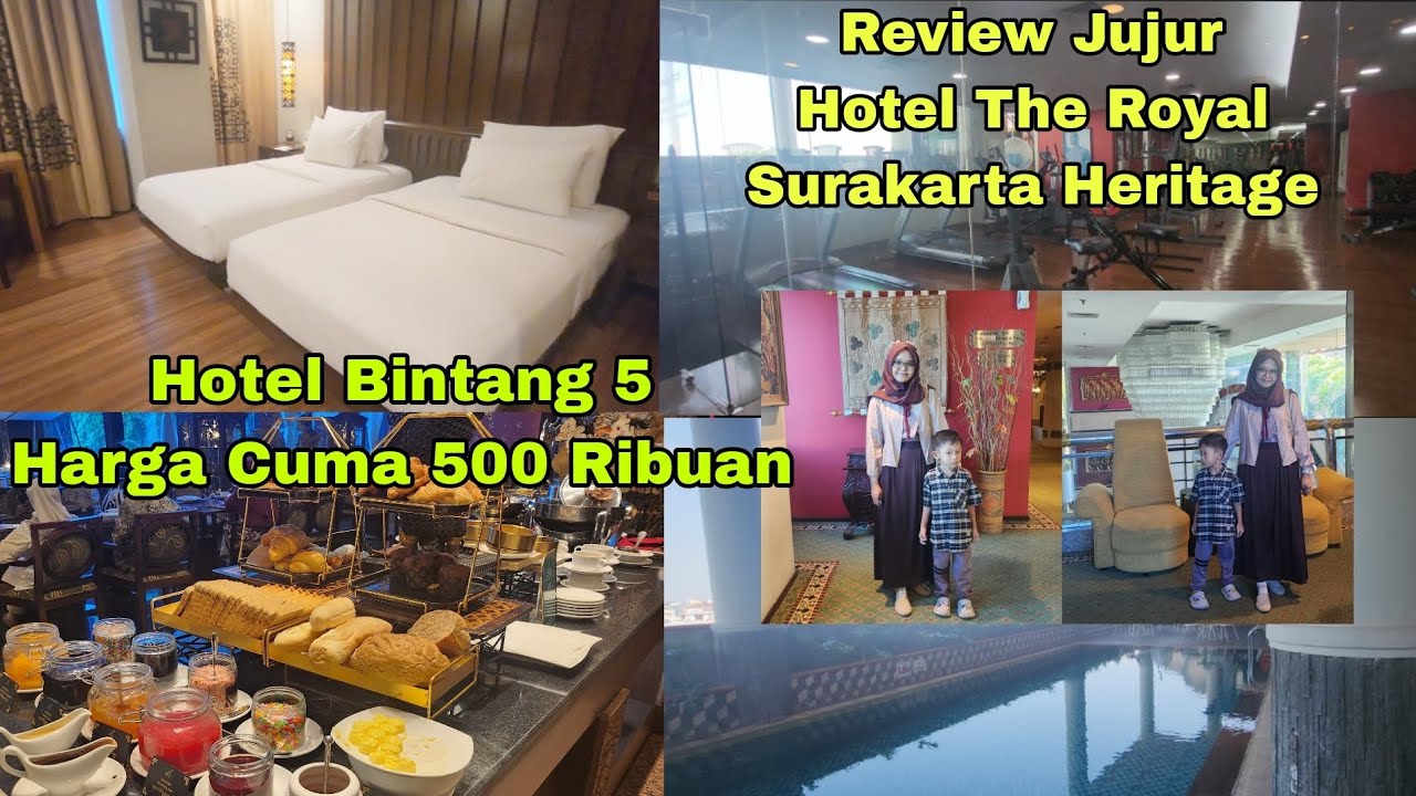 Честный обзор 5-звездочного отеля в Соло: The Royal Surakarta Heritage Hotel
