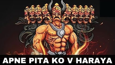 Ravan Fighting With His Father | Angry Ravan Shorts | #ravan #hanuman #shorts #short #status